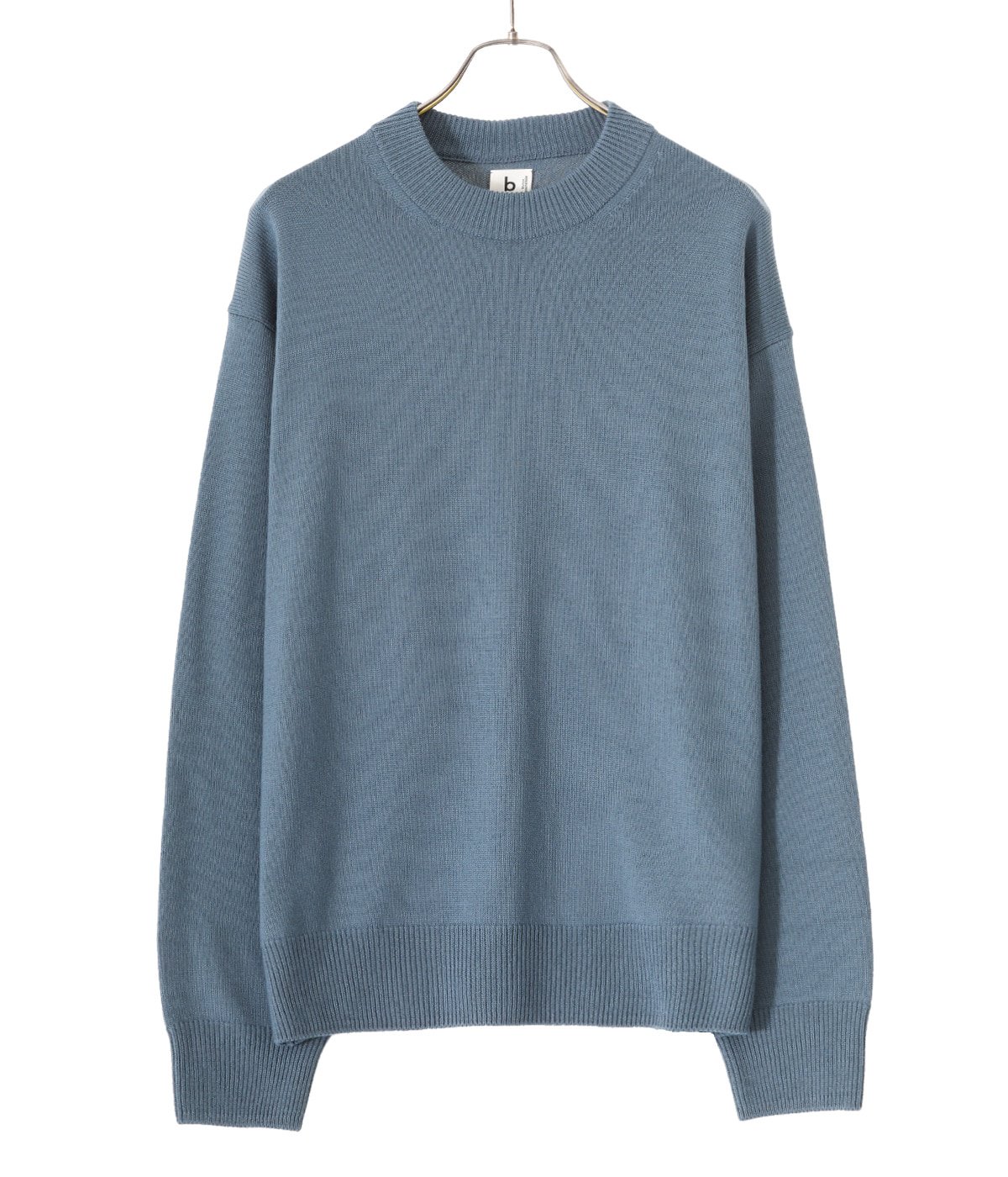 Extra Soft Wool Knit P/O | blurhmsROOTSTOCK(ブラームスルーツ