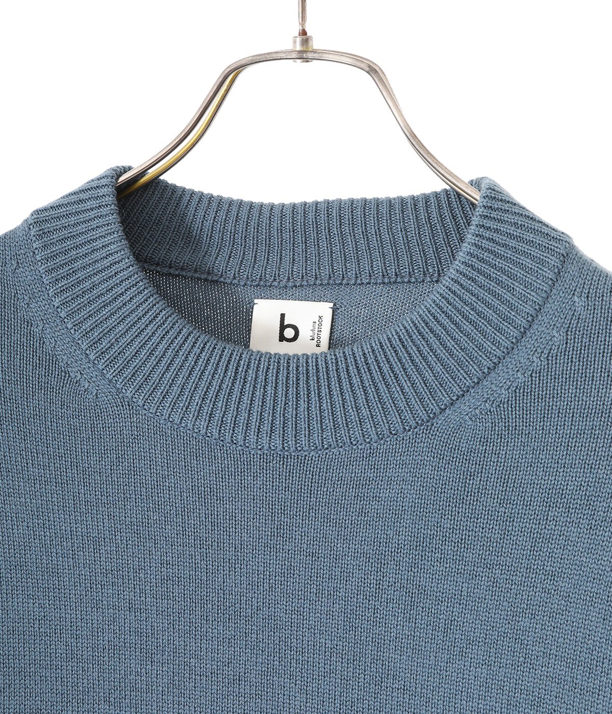 Extra Soft Wool Knit P/O | blurhmsROOTSTOCK(ブラームスルーツ