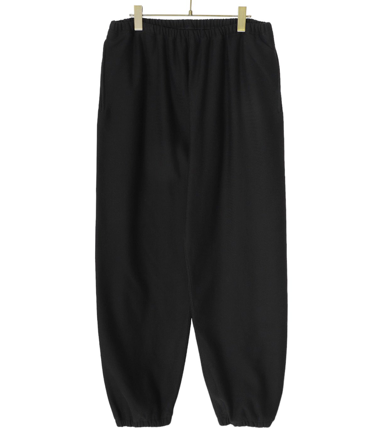 blurhms ROOTSTOCK 22AW「Soft＆Hard Sweat Pants」スウェットパンツ