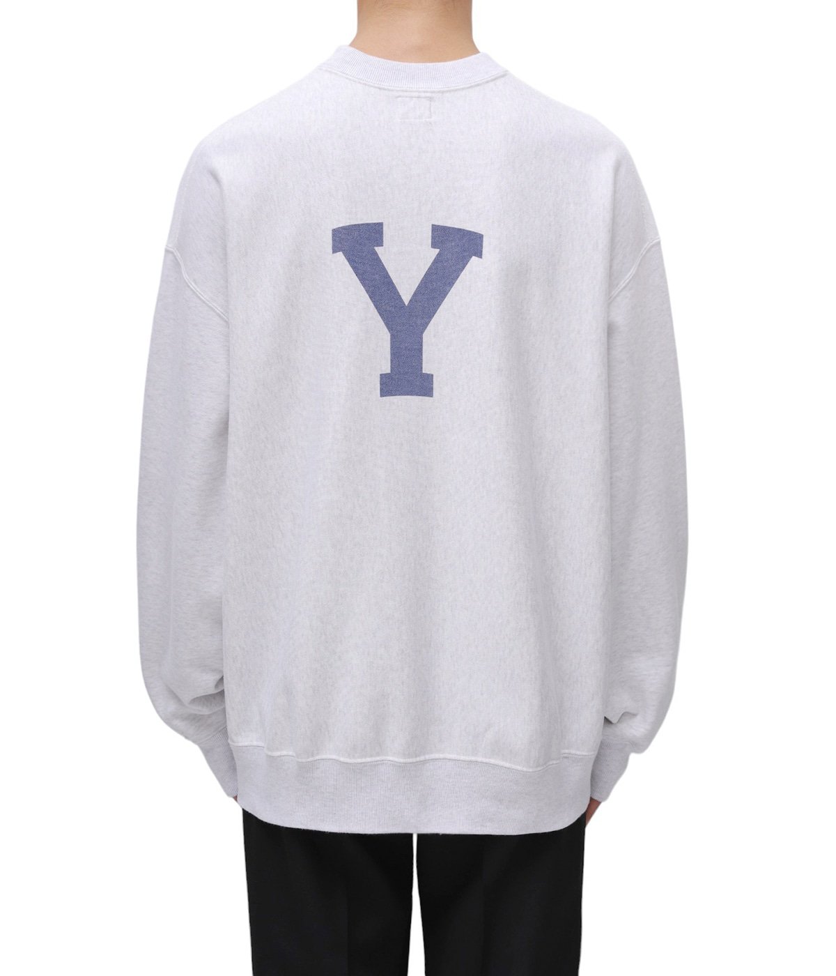 PRINT Sweat Crew-neck P/O Big -ALE-Y- | blurhmsROOTSTOCK 