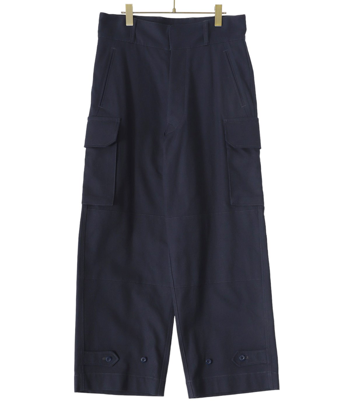 Cotton Serge 47 Pants | blurhmsROOTSTOCK(ブラームスルーツストック