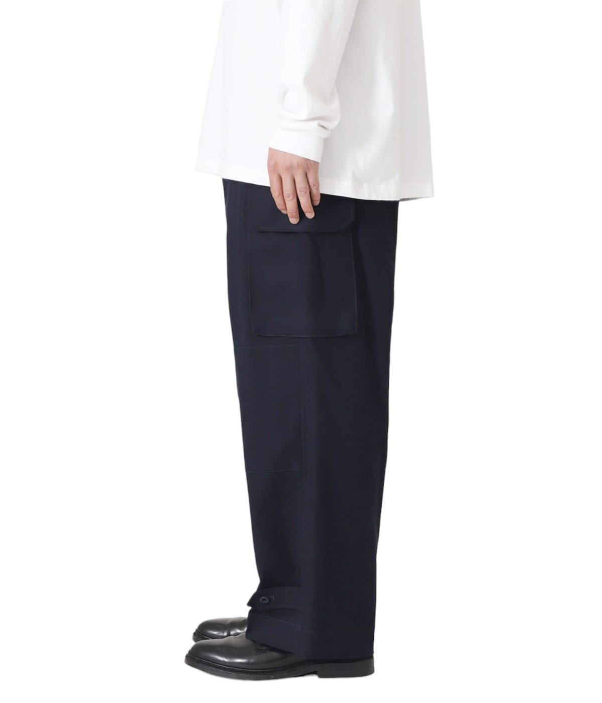 Cotton Serge 47 Pants | blurhmsROOTSTOCK(ブラームスルーツストック