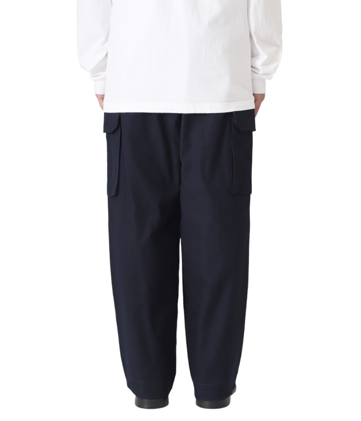 Cotton Serge 47 Pants | blurhmsROOTSTOCK(ブラームスルーツストック