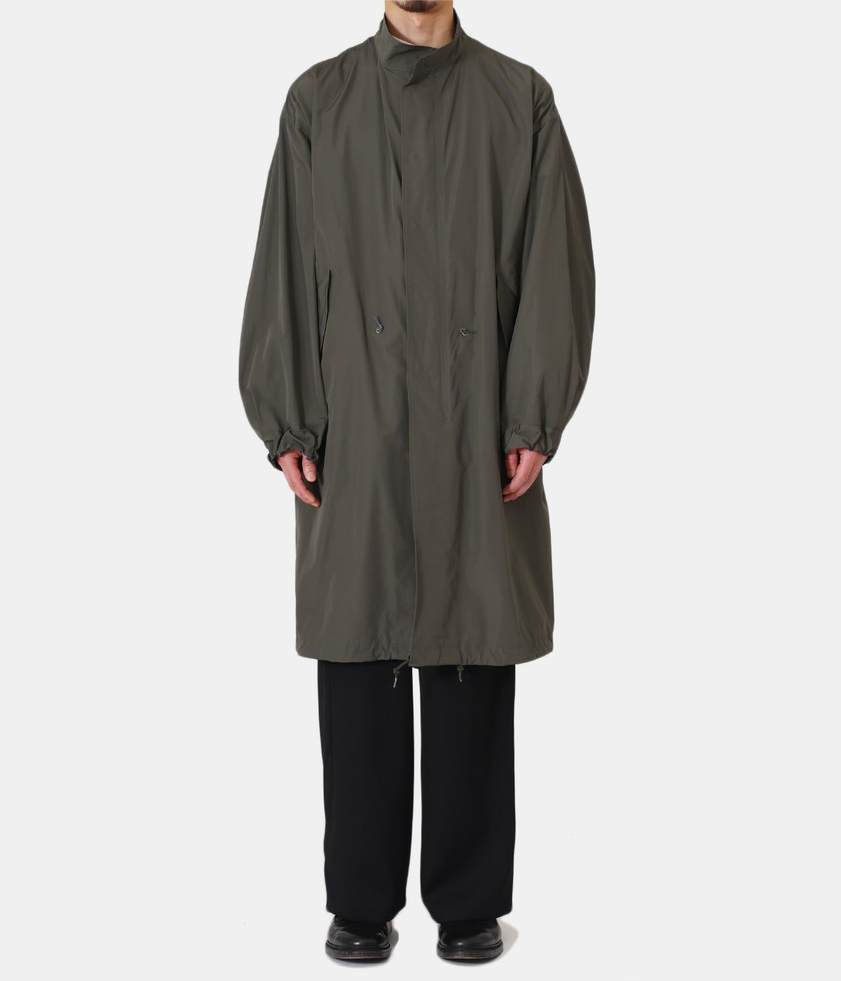 BLURHMS◇OOTSTOCK C/P Broad 65 Coat/モッズコート/3