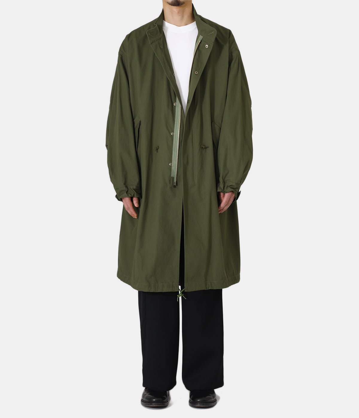 blurhms ROOTSTOCK Cotton Poplin 65 Coat - モッズコート