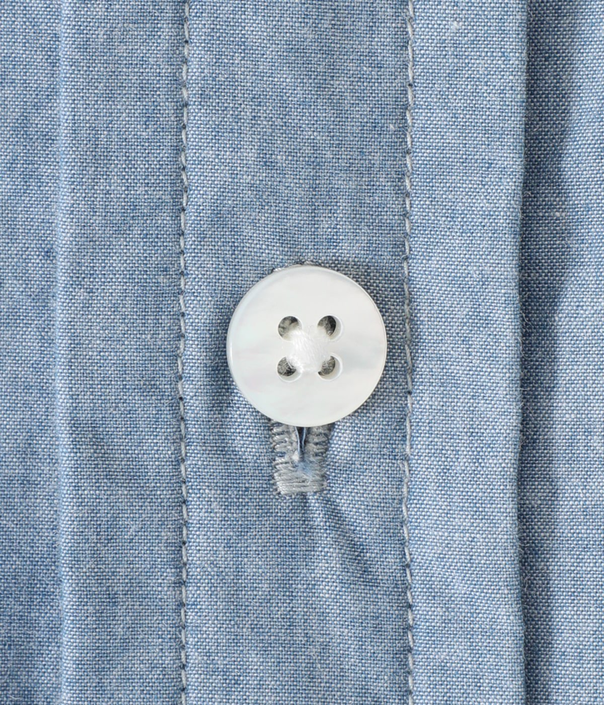 Selvage Chambray Button-down Shirt