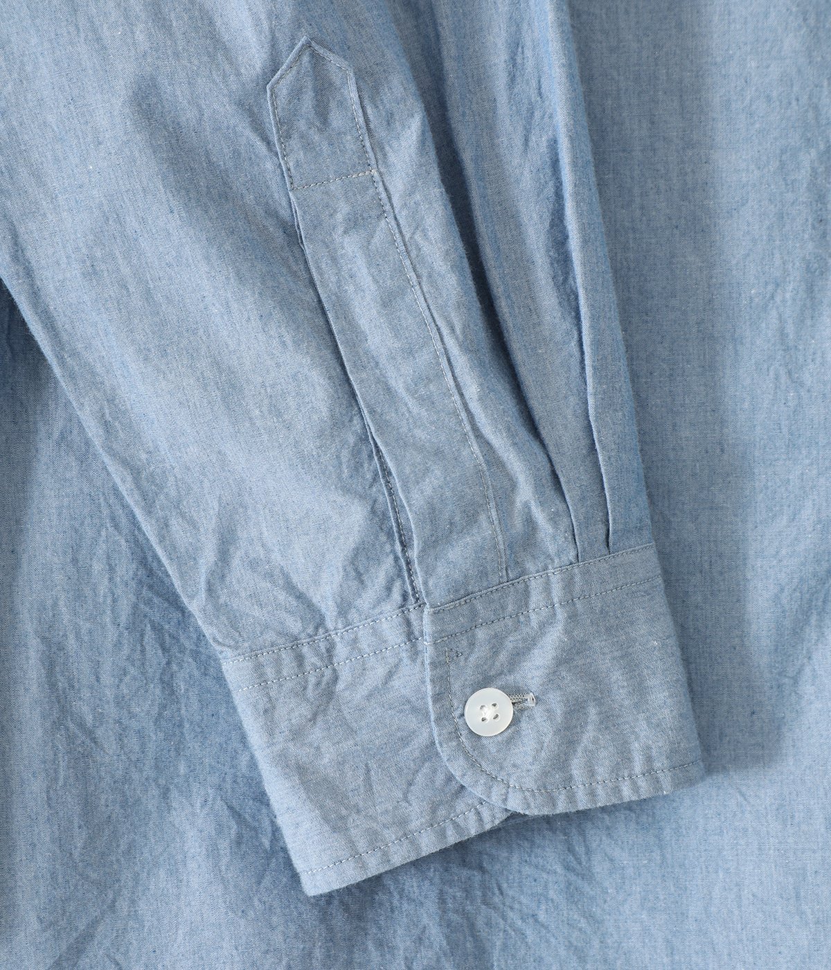 Selvage Chambray Button-down Shirt