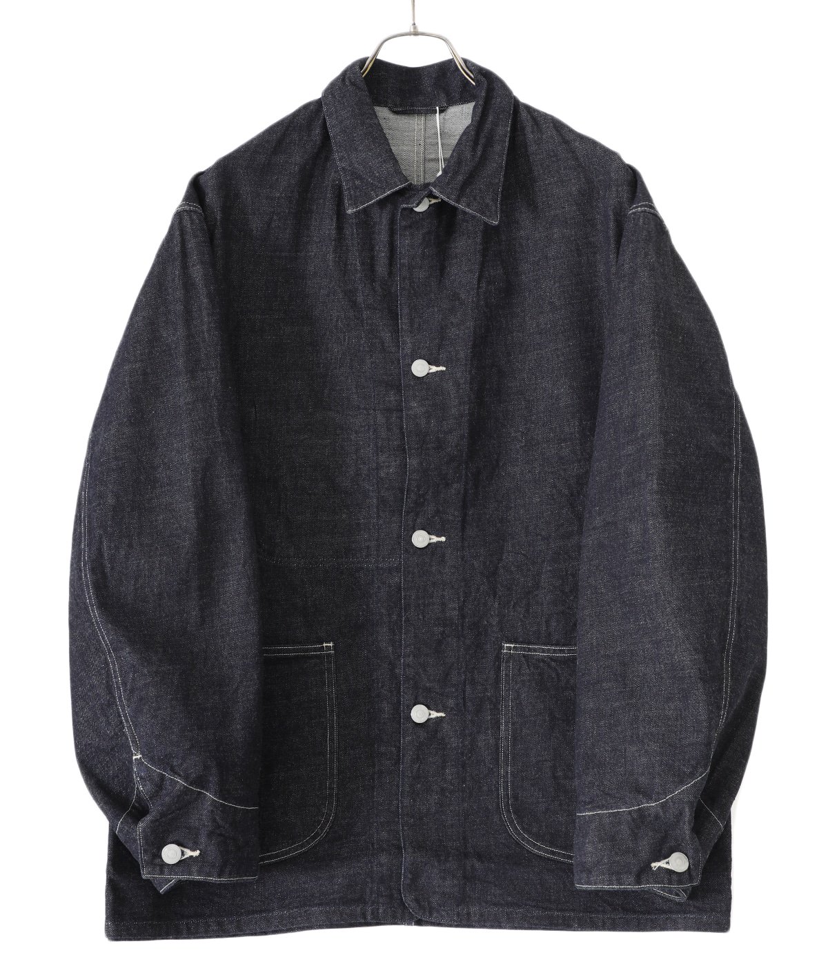 12.9oz Selvage Denim Coverall | blurhmsROOTSTOCK(ブラームスルーツ