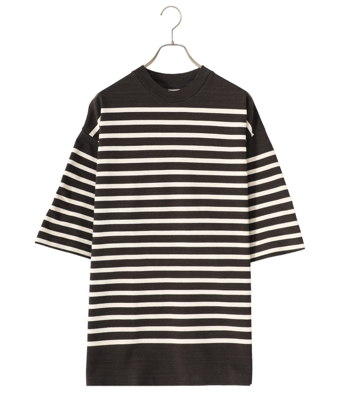 若者の大愛商品 blurhmsROOTSTOCKブラームスBorderHarf-sleeve T T