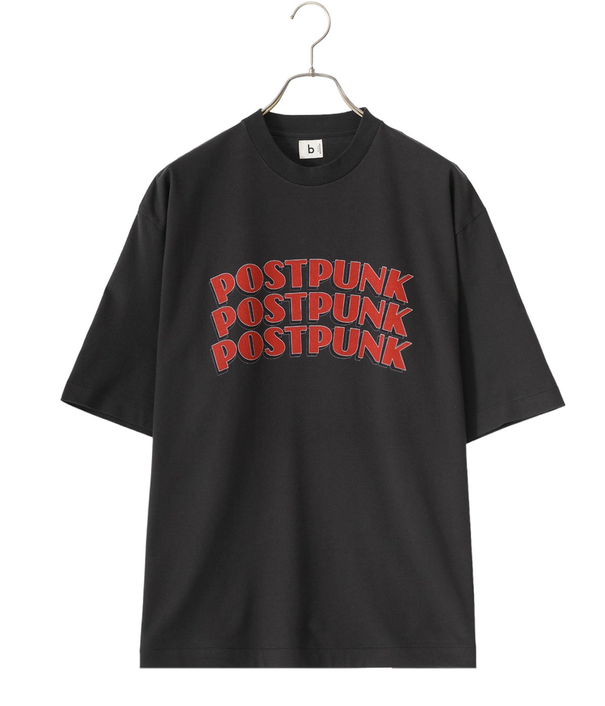 POSTPUNK Print Tee BIG | blurhmsROOTSTOCK(ブラームスルーツストック 