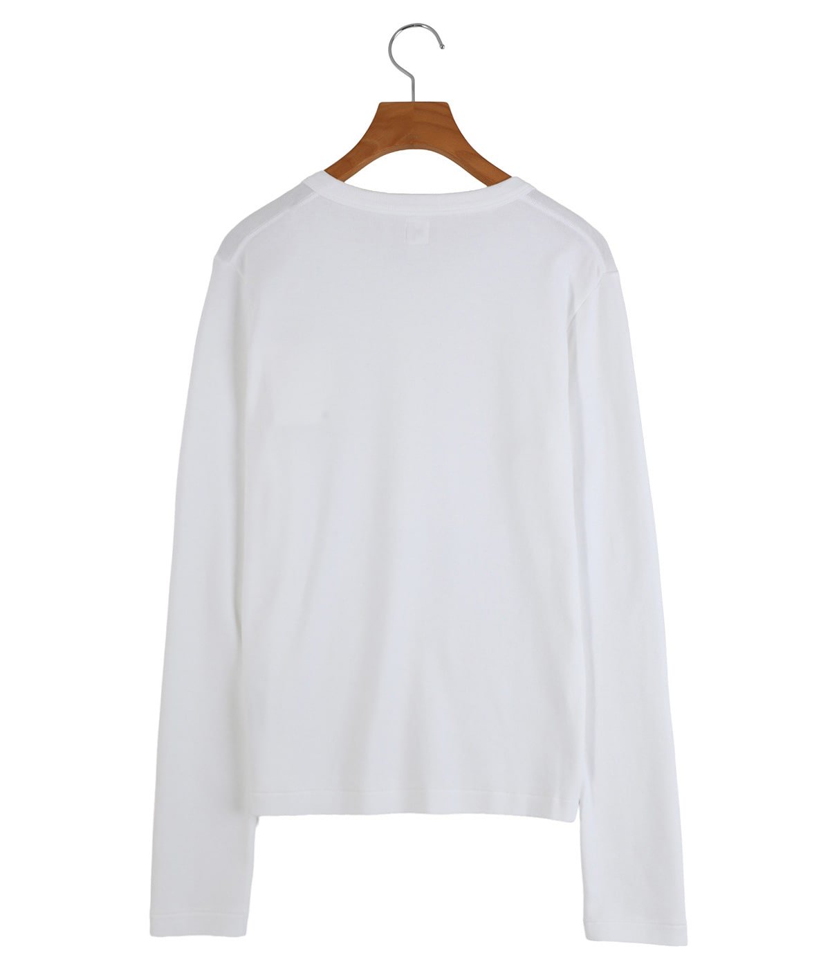 レディース】Classic Rib Henley-neck L/S | blurhmsROOTSTOCK