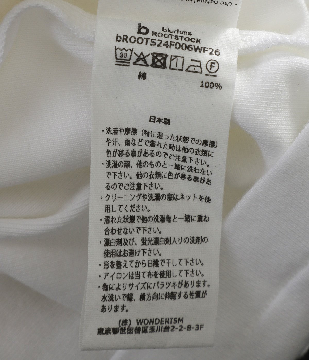 レディース】Classic Rib Henley-neck L/S | blurhmsROOTSTOCK