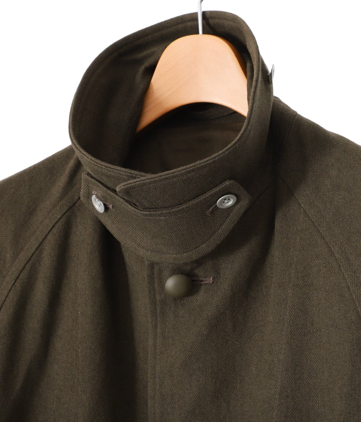 Linen-Co Heavy Twill 35 Coat | blurhmsROOTSTOCK(ブラームス Linen-Co Heavy Twill 35 Coat | blurhmsROOTSTOCK(ブラームス