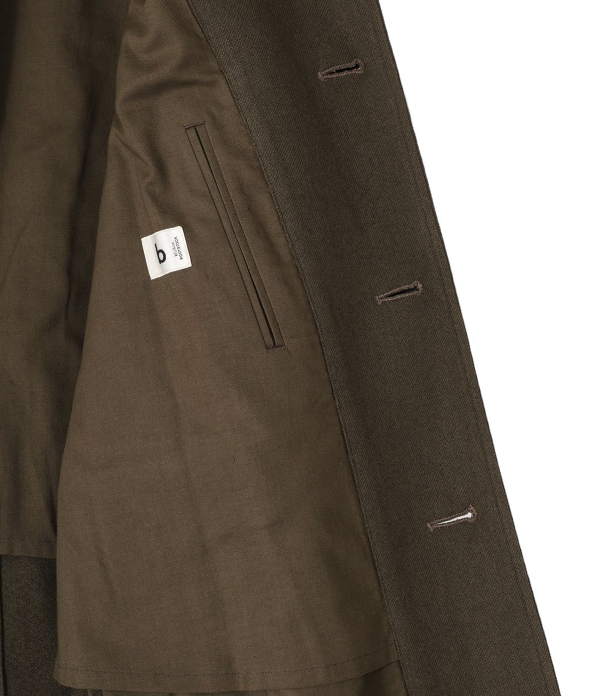 Linen-Co Heavy Twill 35 Coat | blurhmsROOTSTOCK(ブラームス Linen-Co Heavy Twill 35 Coat | blurhmsROOTSTOCK(ブラームス