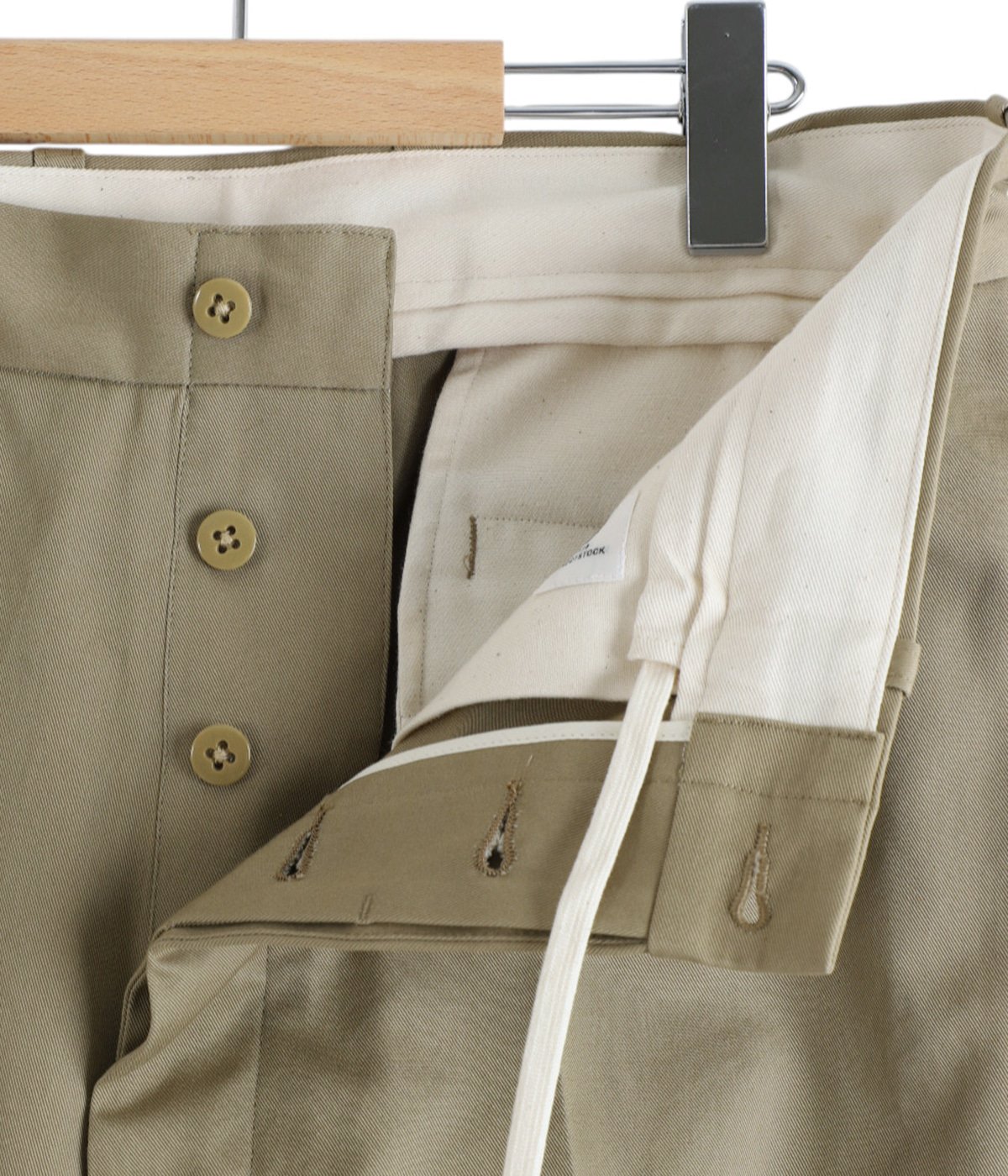 2046D Chino Pants | blurhmsROOTSTOCK(ブラームスルーツストック