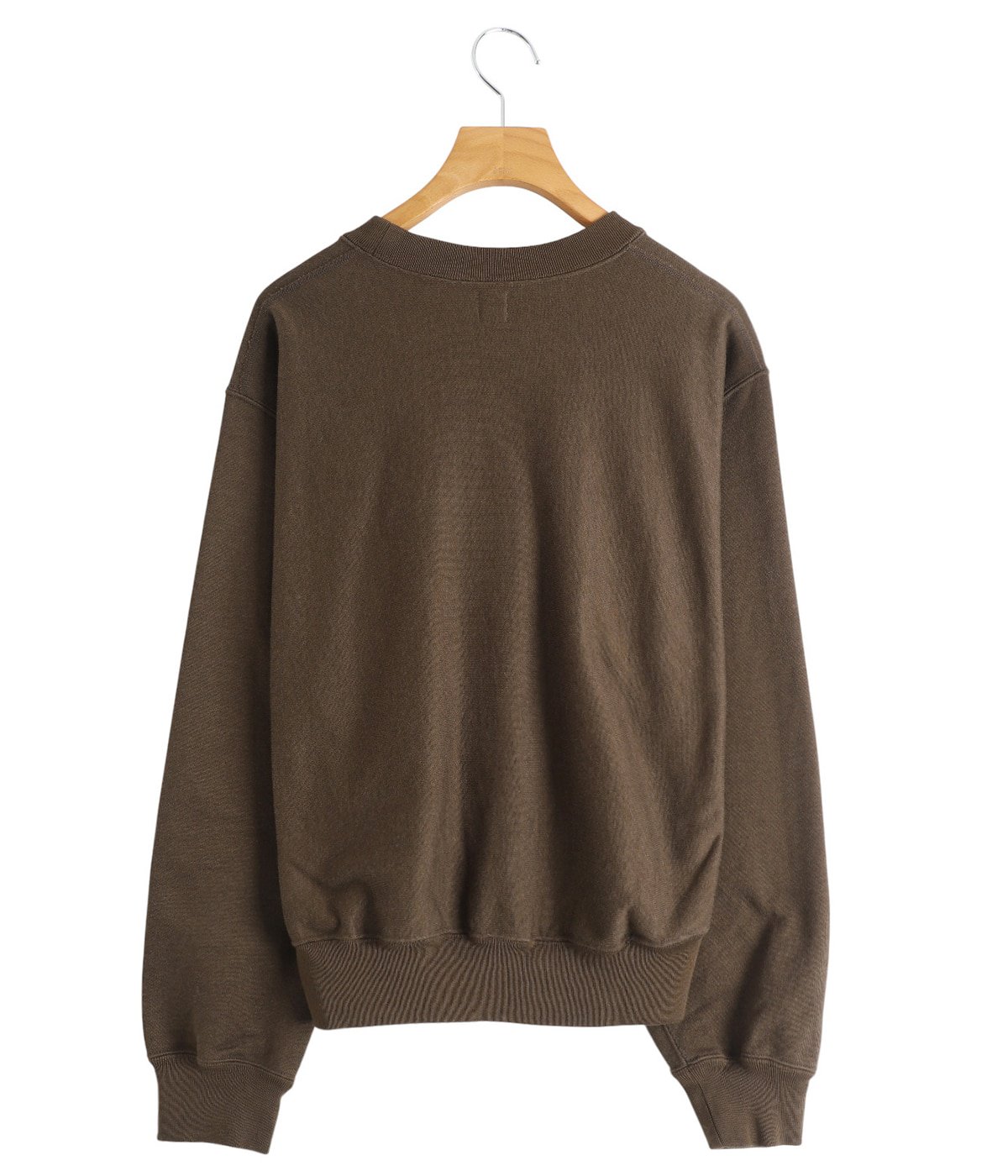 レディース】Soft&Hard Sweat Crew-Neck P/O | blurhmsROOTSTOCK