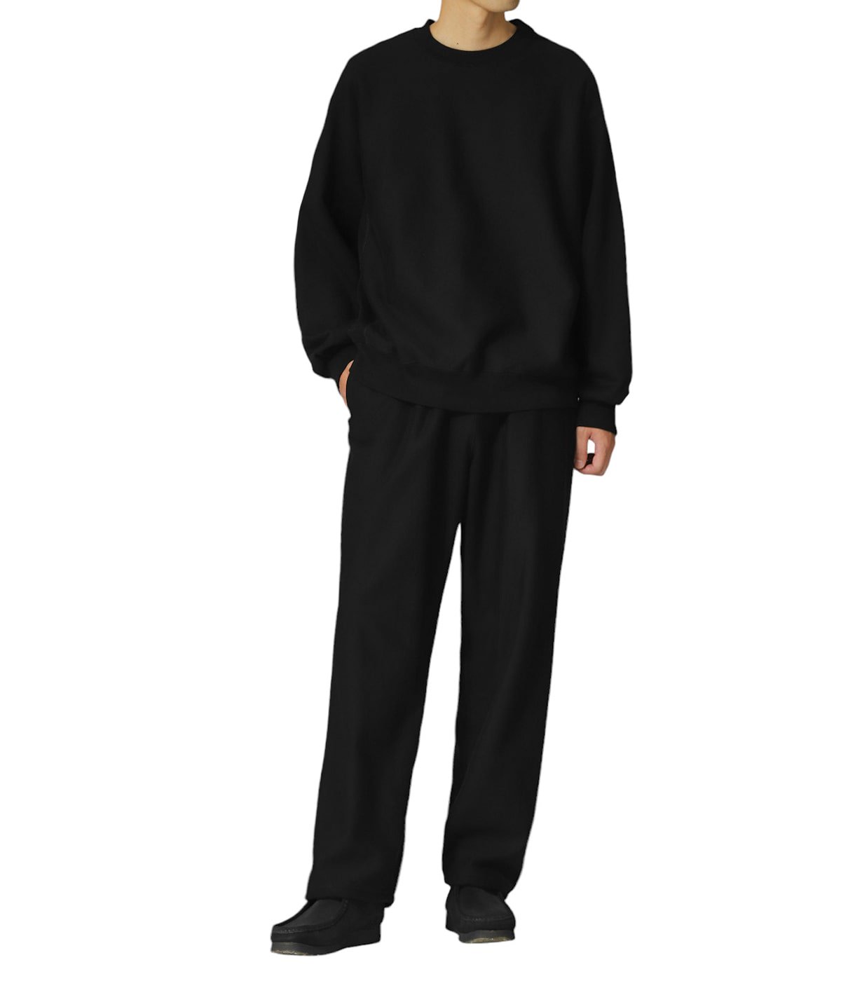Soft&Hard Sweat Crew-Neck P/O Big | blurhmsROOTSTOCK