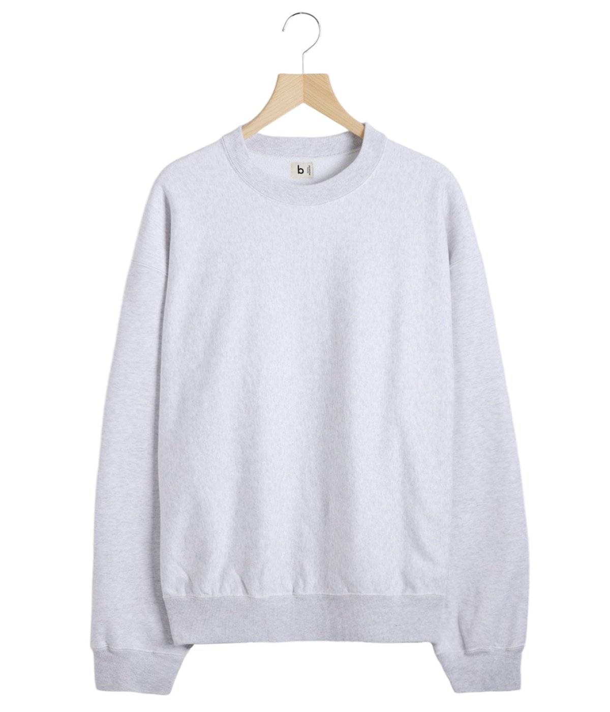 Soft&Hard Sweat Crew-Neck P/O Big | blurhmsROOTSTOCK(ブラームスルーツストック) / トップス  スウェット (メンズ)の通販 - ARKnets 公式通販