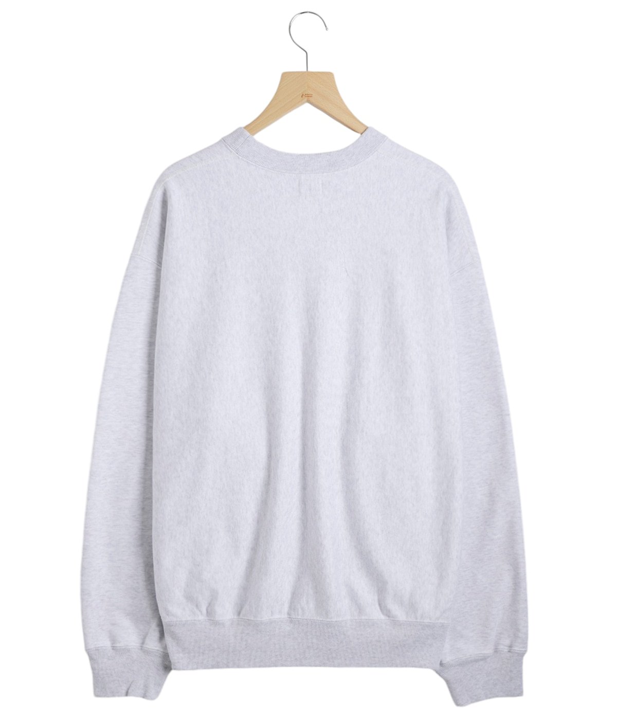 blurhmsROOTSTOCK / Soft&Hard SWEAT crew-neck P/O BIG / メンズ / ブラームスルーツストック