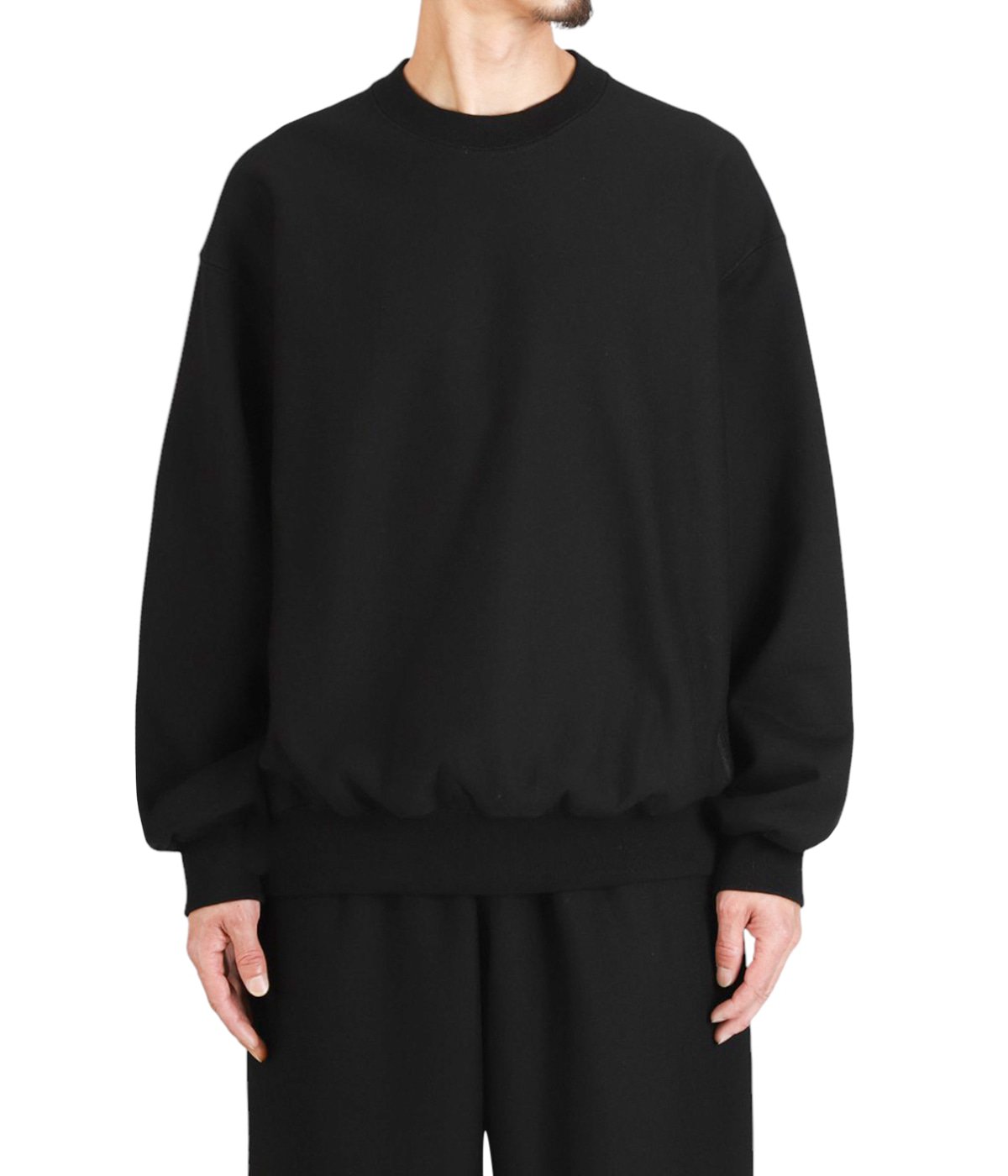 Soft&Hard Sweat Crew-Neck P/O Wide | blurhmsROOTSTOCK(ブラームス