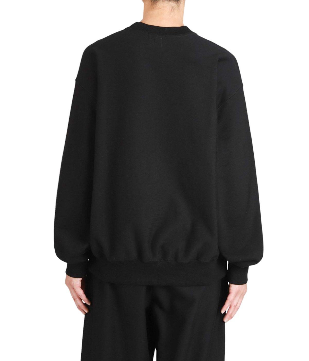 Soft&Hard Sweat Crew-Neck P/O Wide | blurhmsROOTSTOCK(ブラームス
