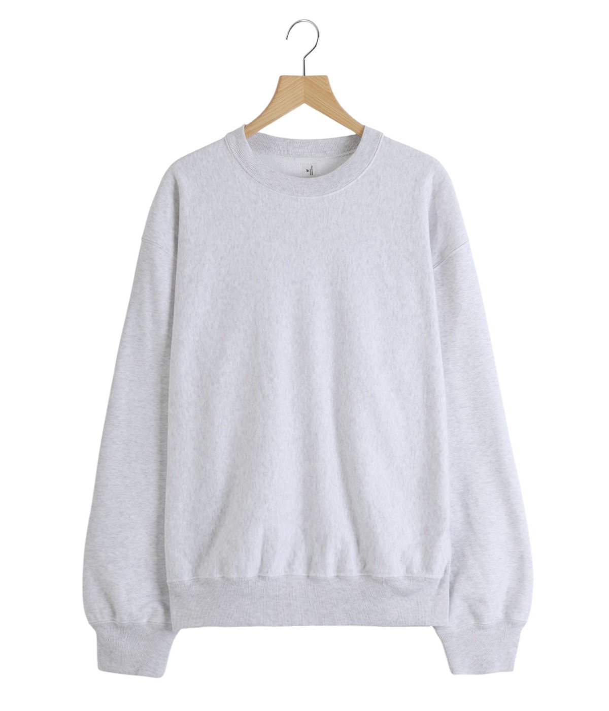 Soft&Hard Sweat Crew-Neck P/O Wide | blurhmsROOTSTOCK(ブラームス