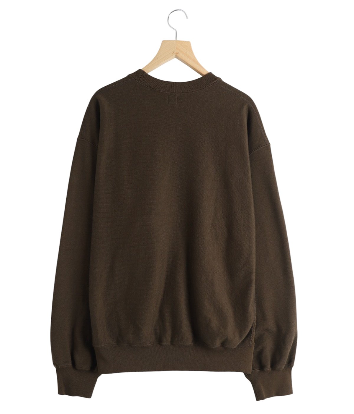 Soft&Hard Sweat Crew-Neck P/O Wide | blurhmsROOTSTOCK(ブラームス