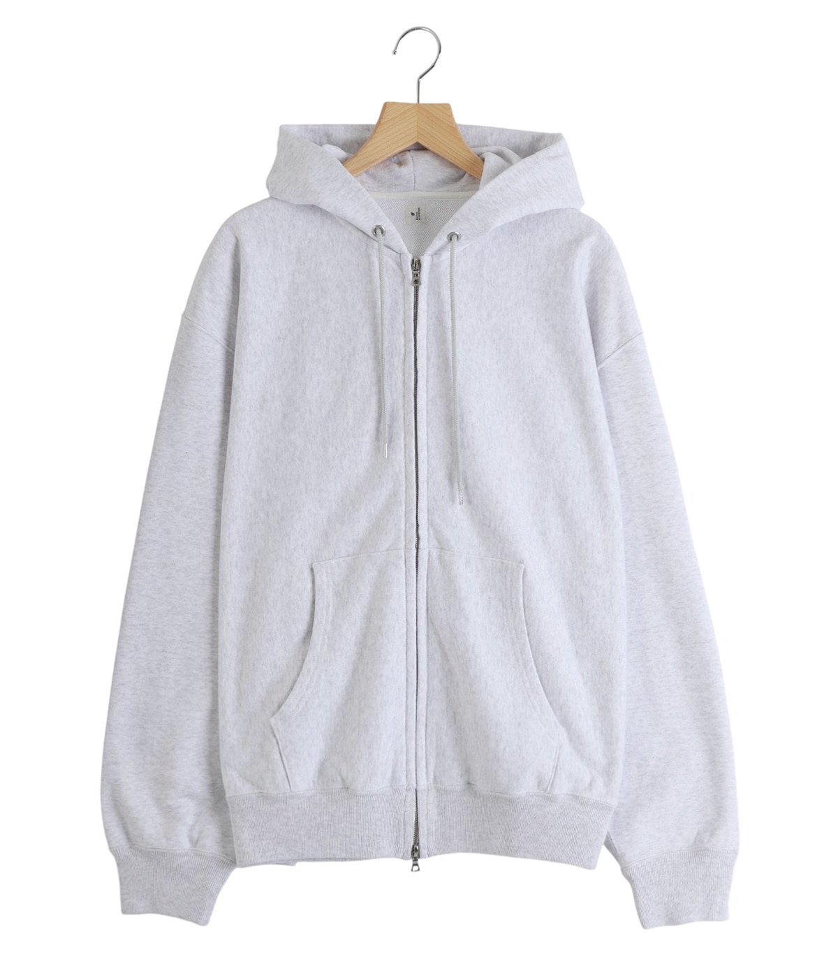 最終価格 美品 blurhms 別注ジップアップスウェット　サイズ3 blurhms（ブラームス）の「【blurhmsROOTSTOCK】〈別注