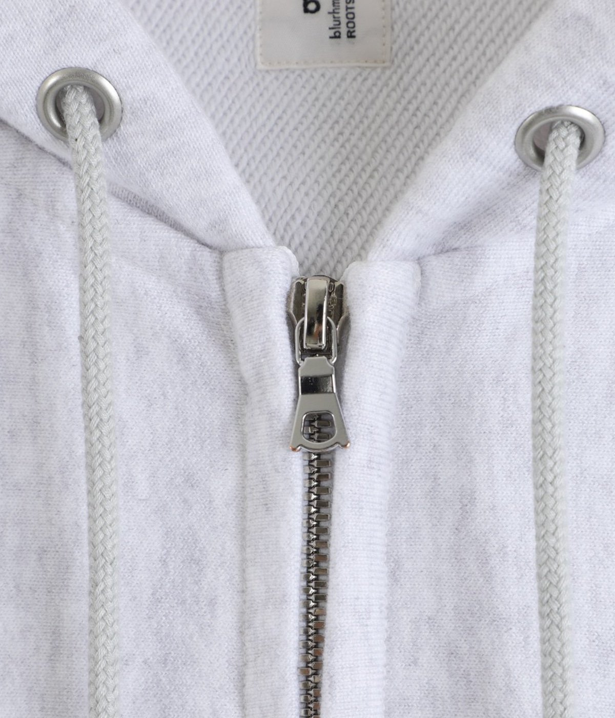 blurhmsROOTSTOCK ZIP HOODY ジップパーカー blurhmsROOTSTOCK (ブラームス ルーツストック) Soft&Hard Sweat