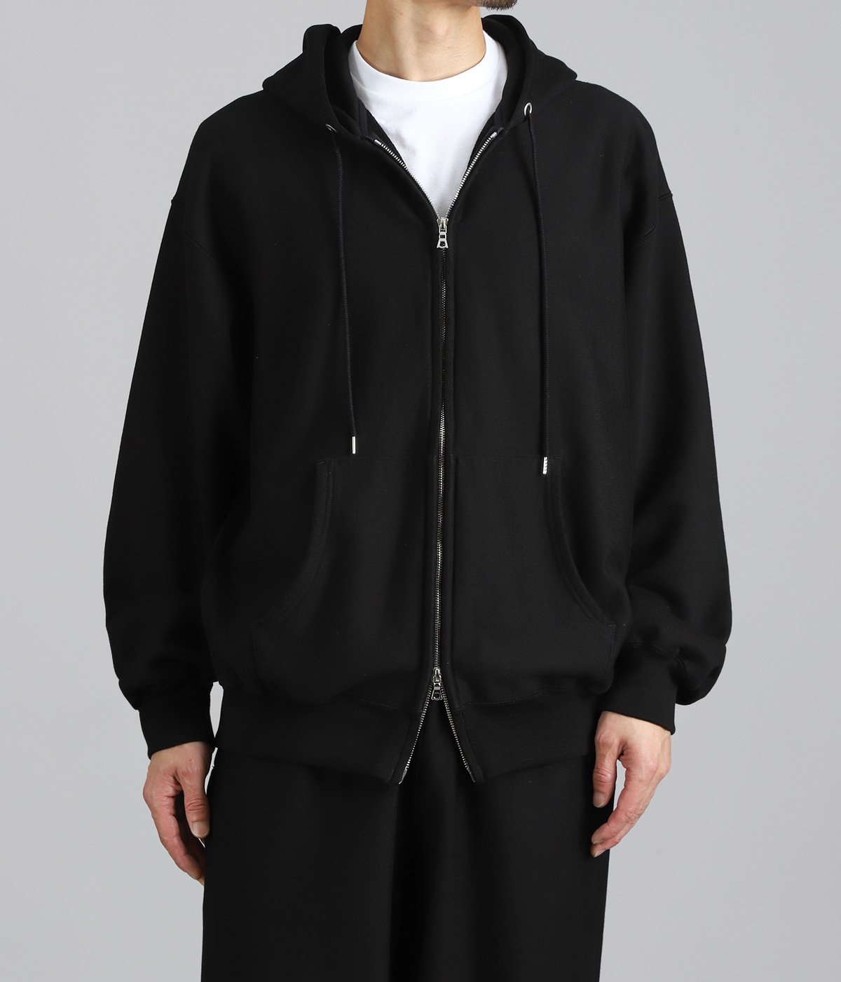 Soft&Hard Sweat Hoodie Zip Wide | blurhmsROOTSTOCK(ブラームス