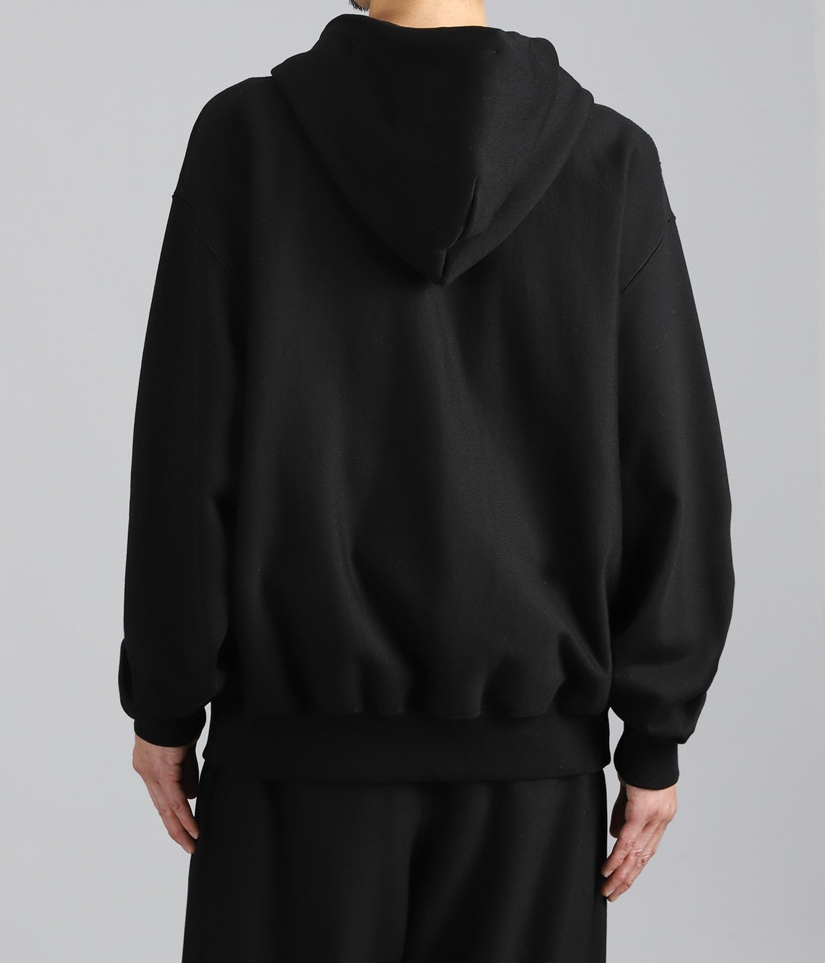 Soft&Hard Sweat Hoodie Zip Wide | blurhmsROOTSTOCK(ブラームス