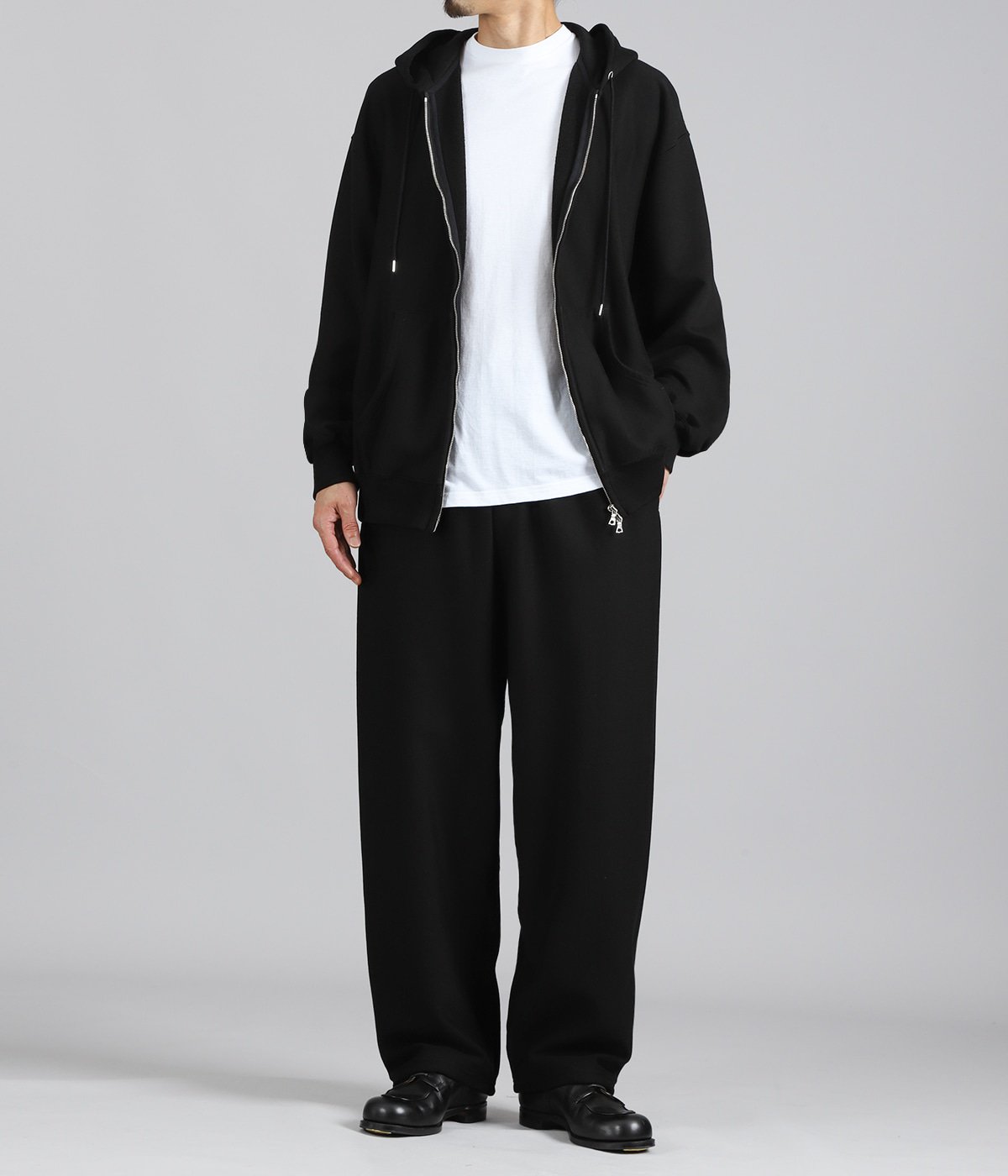 Soft&Hard Sweat Hoodie Zip Wide | blurhmsROOTSTOCK(ブラームス
