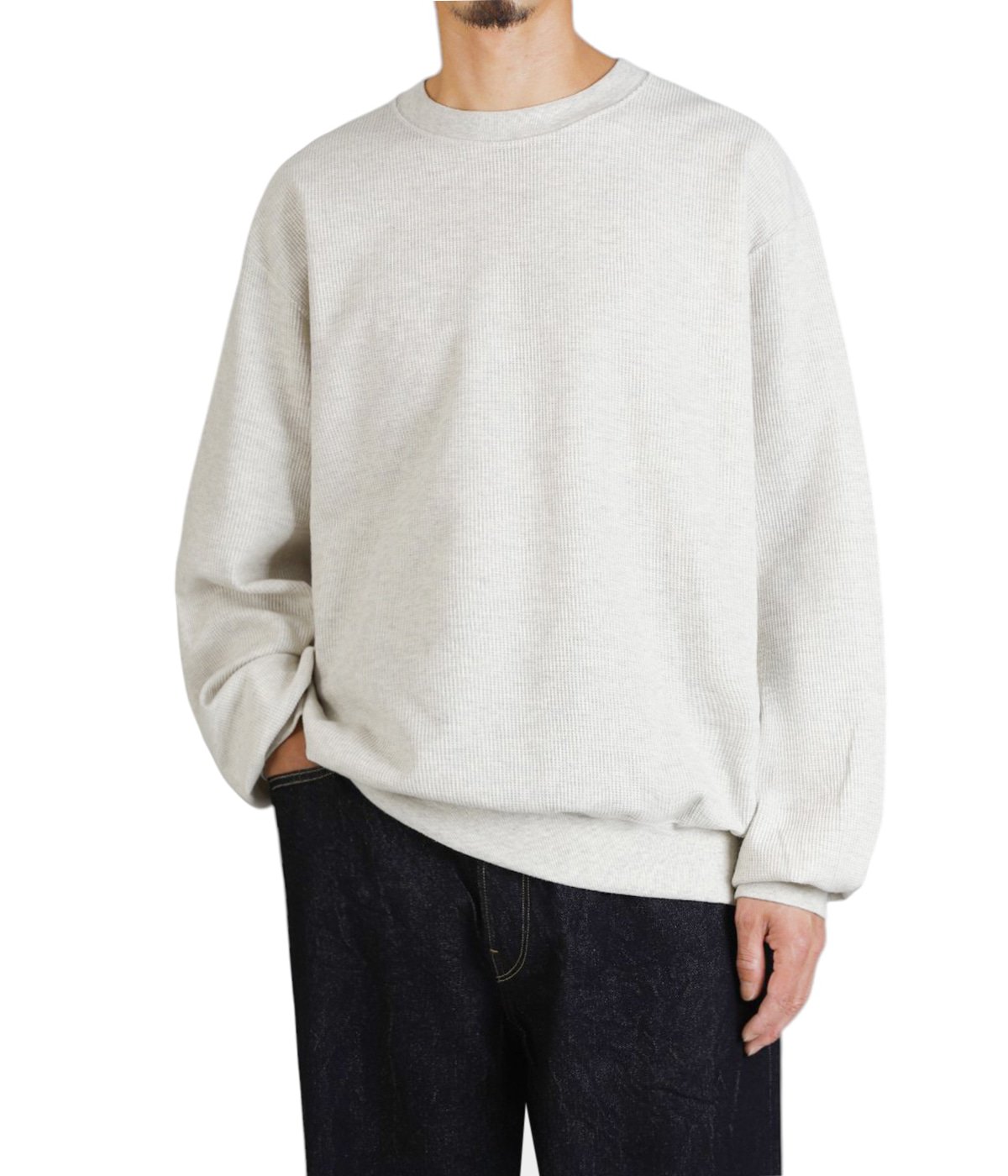Rough&Smooth Thermal P/O | blurhmsROOTSTOCK(ブラームスルーツ