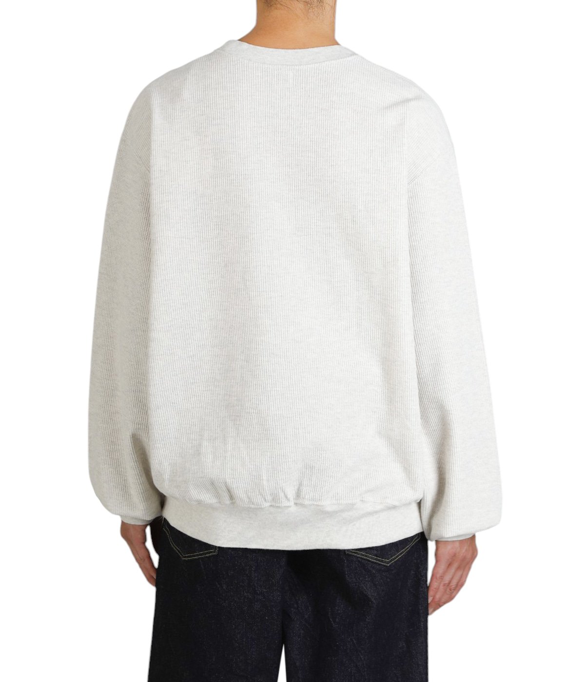Rough&Smooth Thermal P/O | blurhmsROOTSTOCK(ブラームスルーツ