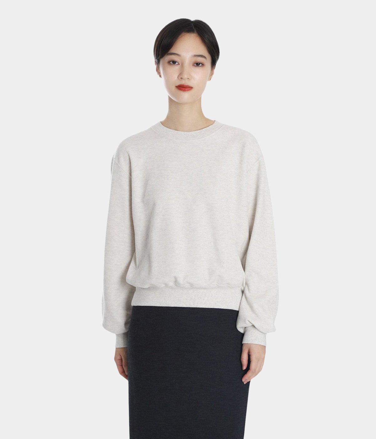 model（166cm） 着用サイズ：0