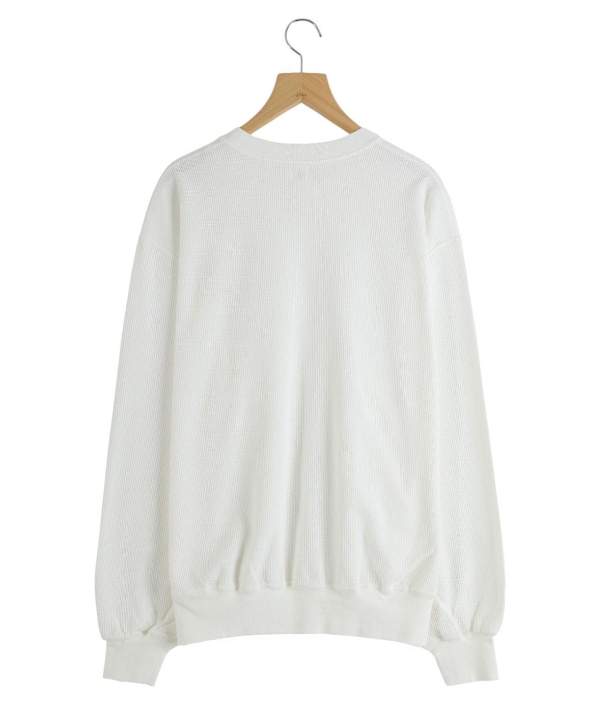 Rough&Smooth Thermal P/O | blurhmsROOTSTOCK(ブラームスルーツ