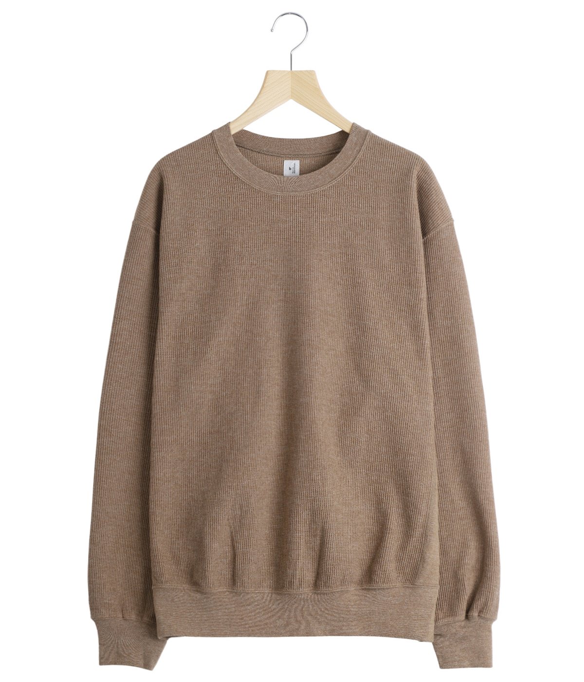 トップス blurhmsROOTSTOCK Rough&Smooth ThermalP/O blurhms ROOTSTOCK Rough&Smooth Thermal P/O