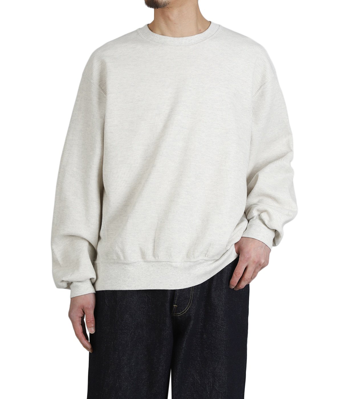 Rough&Smooth Thermal P/O | blurhmsROOTSTOCK(ブラームスルーツ