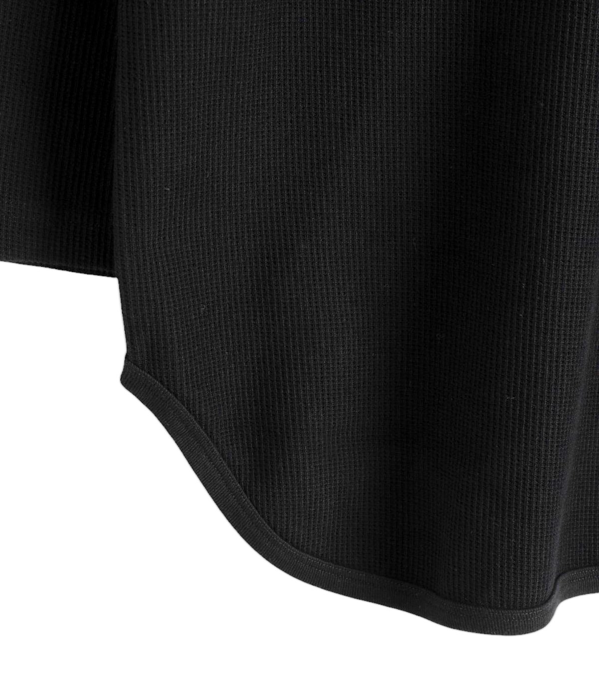 Rough&Smooth Thermal Baseball Tee | blurhmsROOTSTOCK