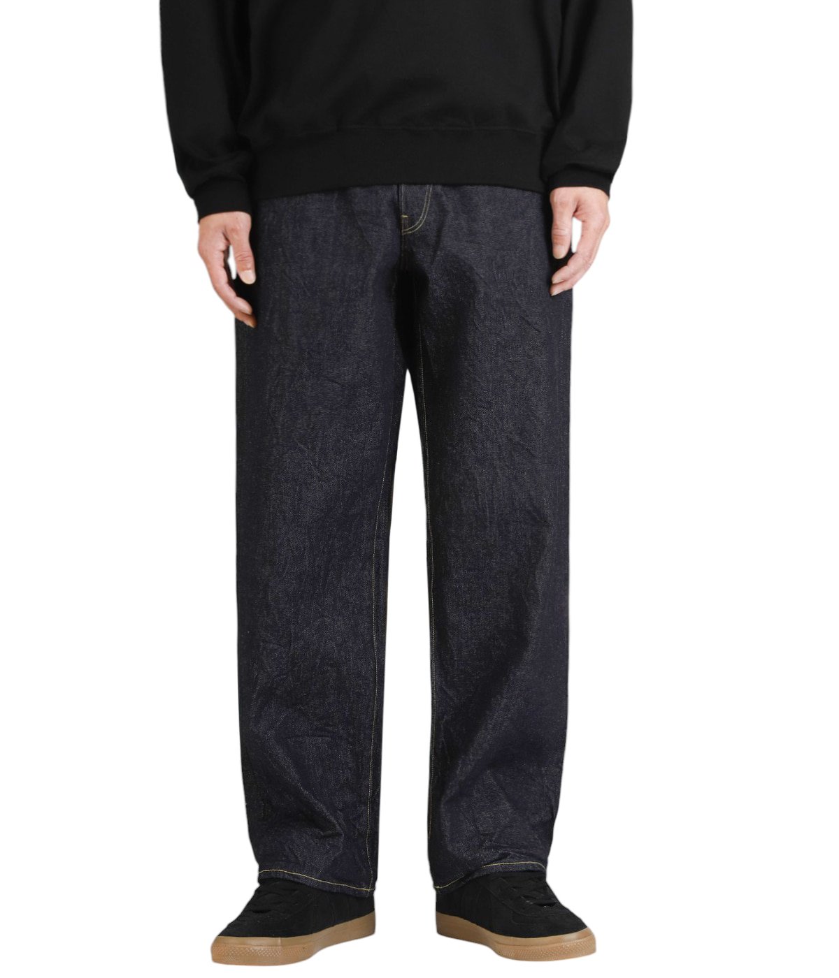 13.5oz Denim Pants Classic -INDIGO- | blurhmsROOTSTOCK(ブラームス