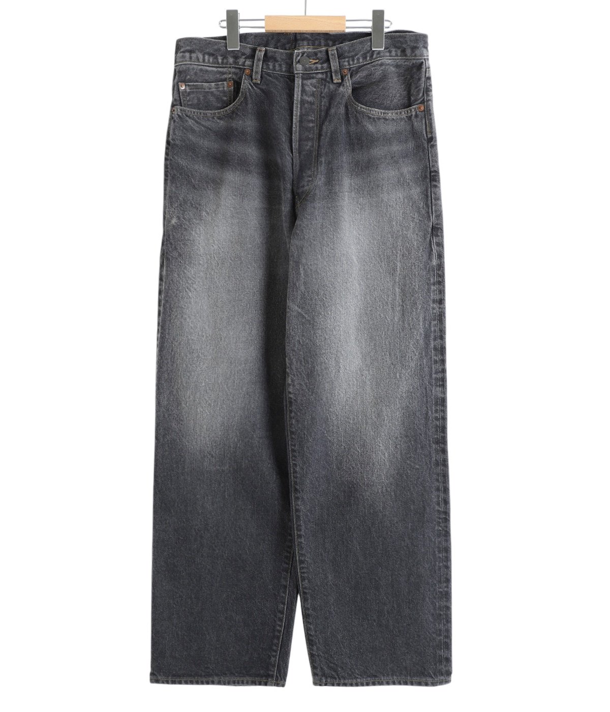 blurhmsROOTSTOCK Denim PantsClassicブラームス blurhms ROOTSTOCK(ブラームス ルーツストック) 