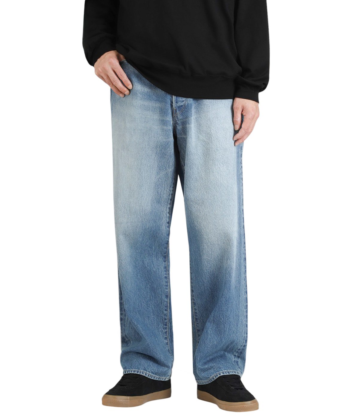 新品　blurhmsROOTSTOCK Denim Pants Classic 新品 blurhmsROOTSTOCK Denim Pants Classic