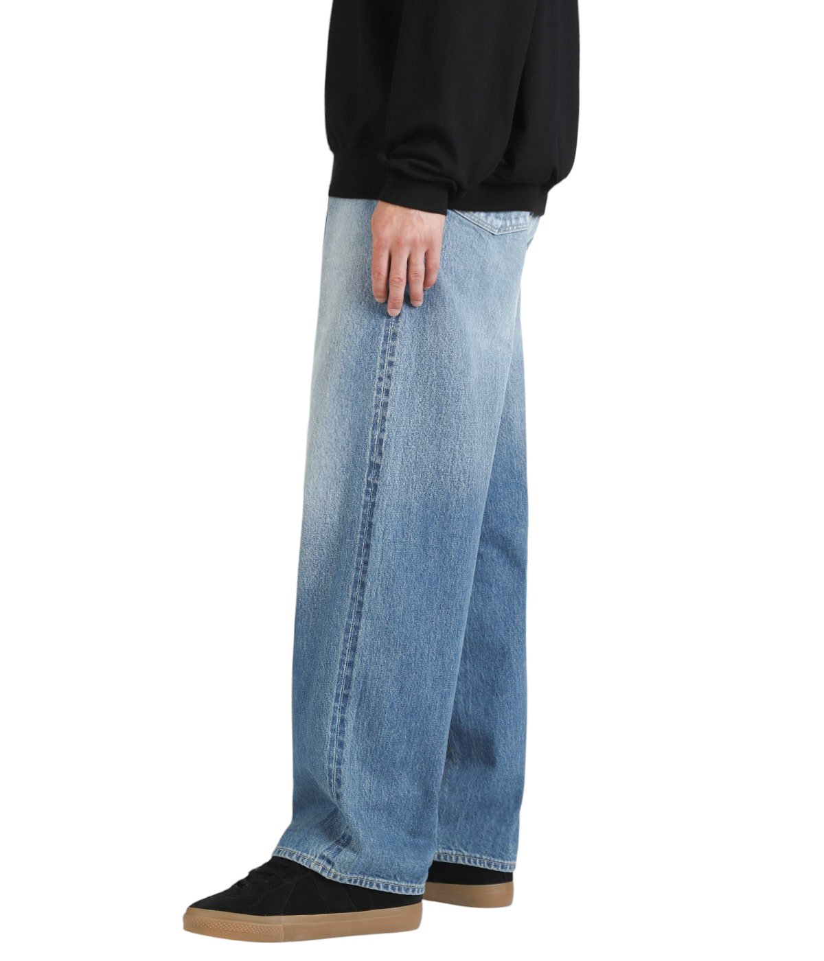 13.5oz Denim Pants Classic -USED- | blurhmsROOTSTOCK(ブラームス