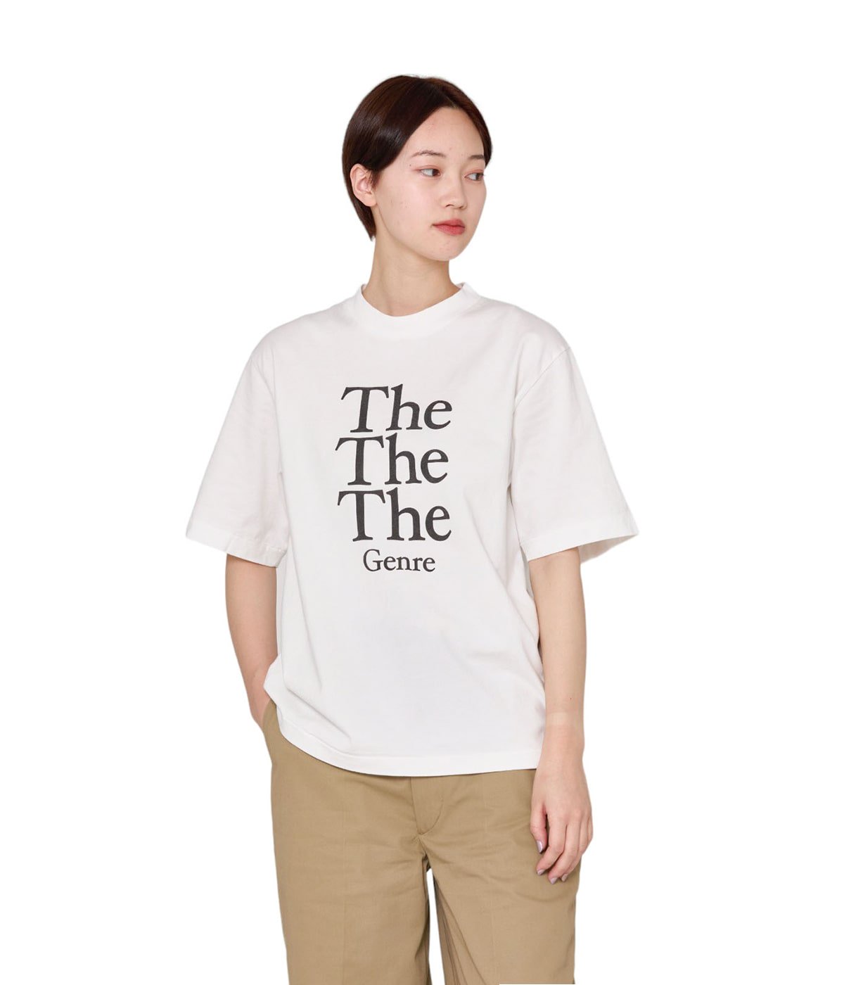 レディース】The Genre The Print Tee STANDARD