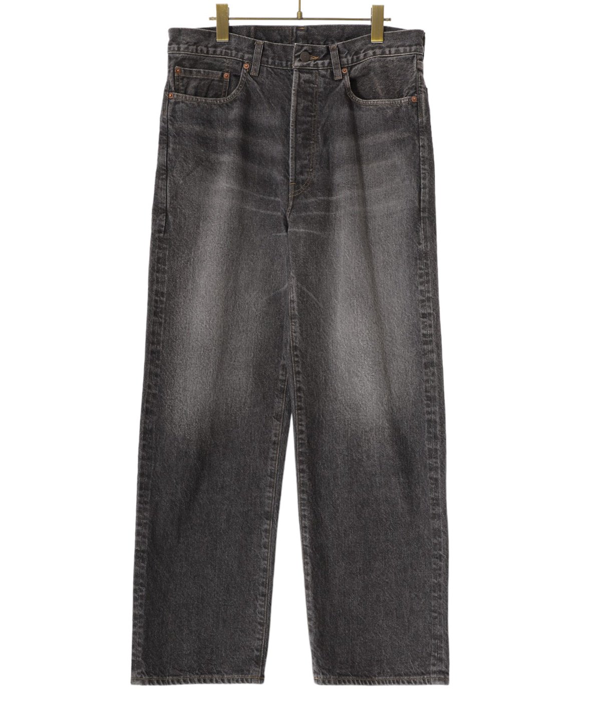 13.5oz Denim Pants Narrow | blurhmsROOTSTOCK(ブラームスルーツ 