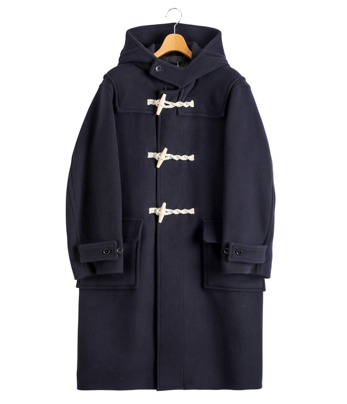 Wool Felton Duffle Coat | blurhmsROOTSTOCK(ブラームスルーツ