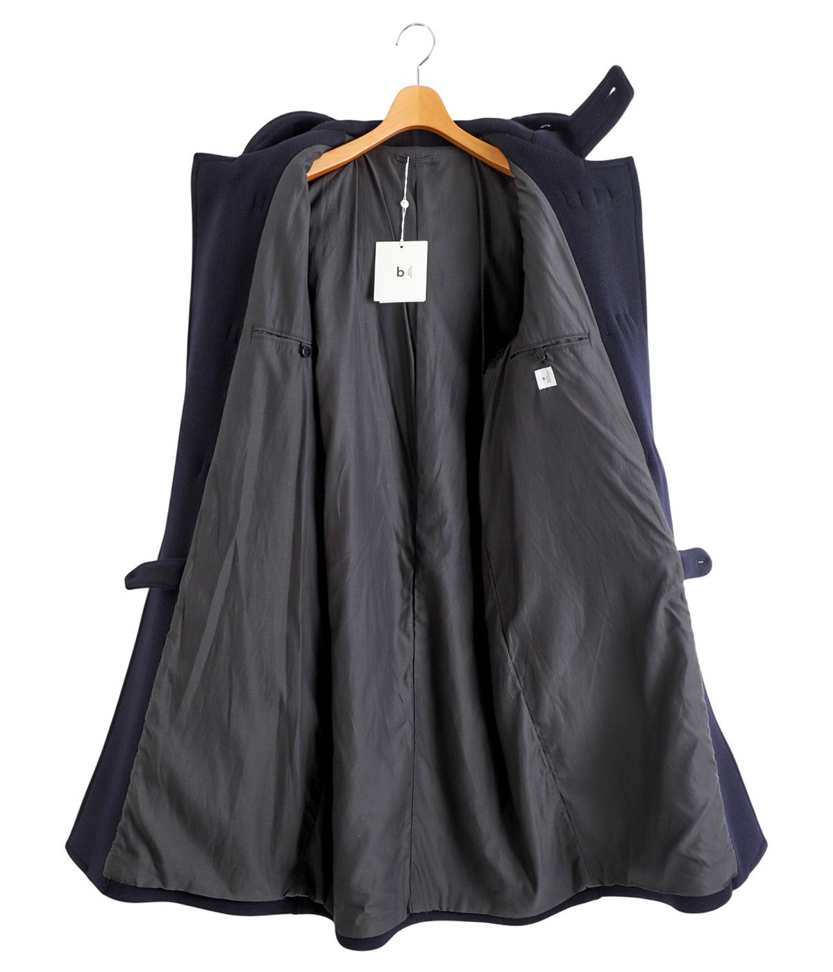 Wool Felton Duffle Coat | blurhmsROOTSTOCK(ブラームスルーツ