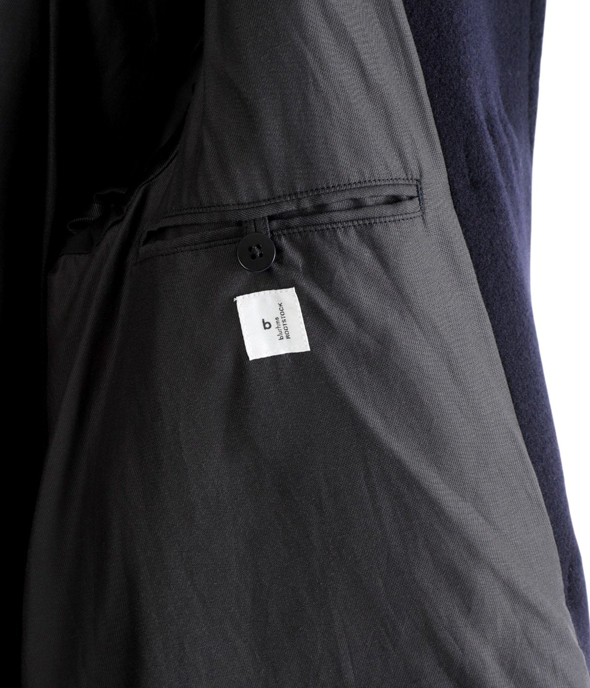 Wool Felton Duffle Coat | blurhmsROOTSTOCK(ブラームスルーツ