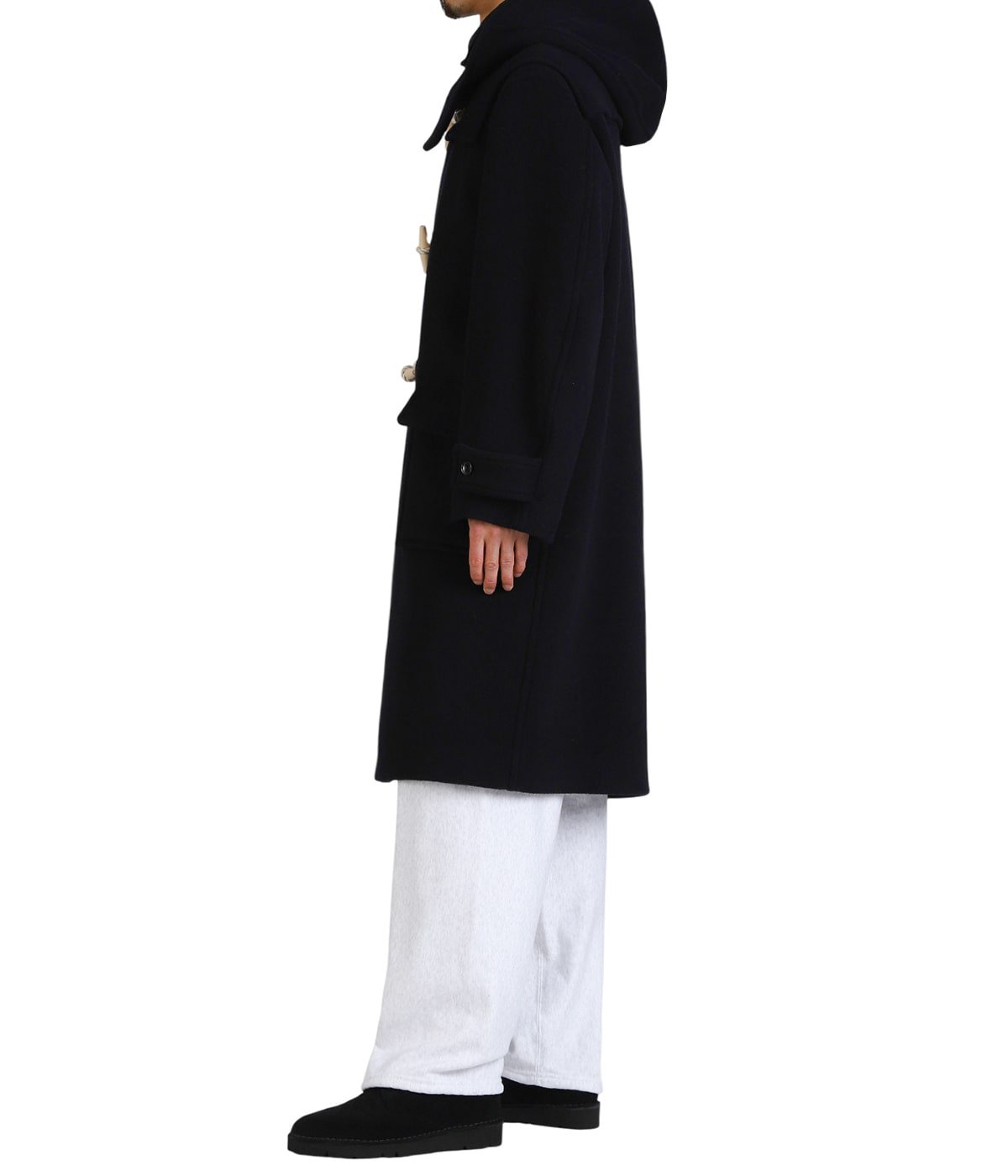 Wool Felton Duffle Coat | blurhmsROOTSTOCK(ブラームスルーツ