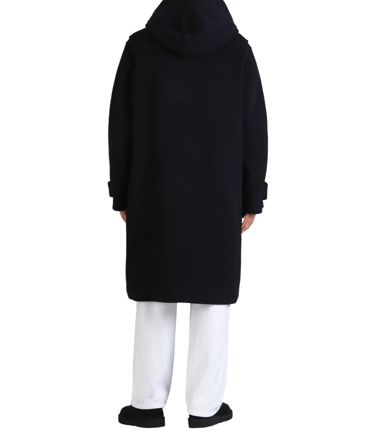 Wool Felton Duffle Coat | blurhmsROOTSTOCK(ブラームスルーツ